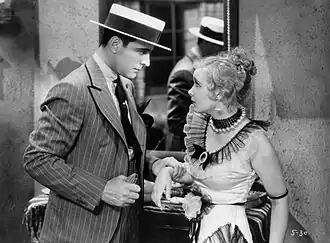 Ricardo Cortez en Helen Twelvetrees in Her Man