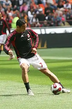 Oliveira als speler van AC Milan