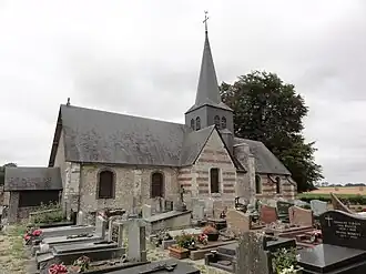 De kerk van Ricarville
