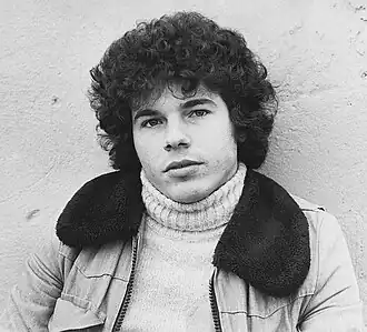 Ricardo Cocciante in 1975