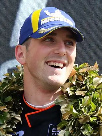 Riccardo Pera tijdens de 24 uur van Le Mans in 2023.