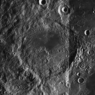 Foto Lunar Orbiter 4