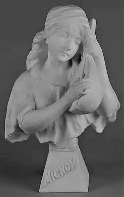 Riccardo Aurili: Mignon (albast)