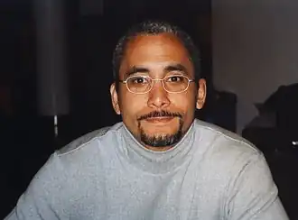 Richard Biggs op een Babylon 5-bijeenkomst in Stuttgart (2000)