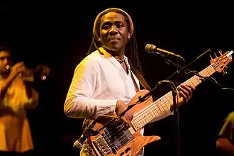 Richard Bona op 21 maart 2010