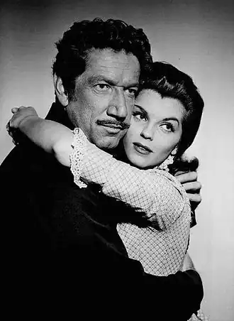 Richard Boone en Lisa Gaye (1958)