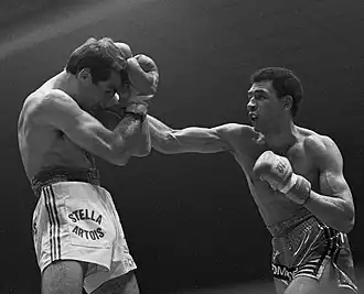 Richard Caramanolis vs Alex Blanchard 1984