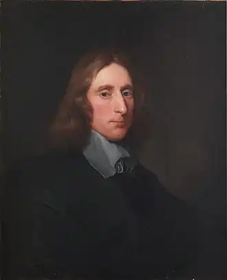 Richard Cromwell (1626-1712) (Gerard Soest)