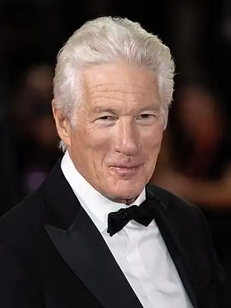 Richard Gere in 2024
