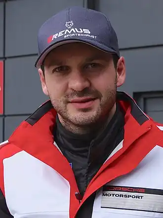 Richard Lietz in 2016.