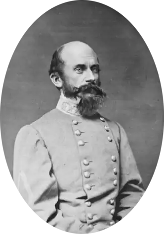 Luitenant-generaal Richard S. Ewell