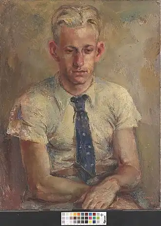 Portret van Kaarel Liimand (1935)