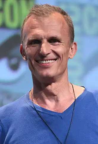 Sammel tijdens Comic-Con International in 2015