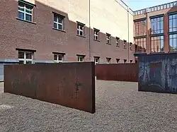 Zicht vanuit het zuidwesten