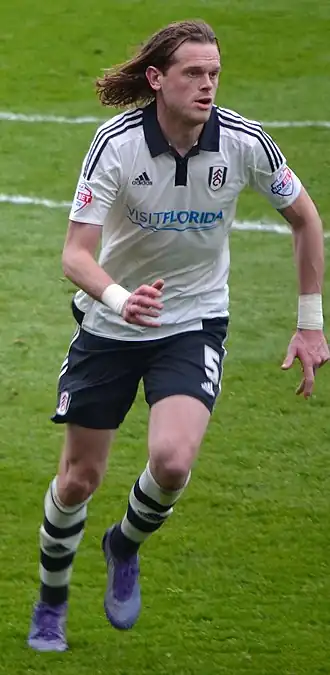Stearman met Fulham in 2016
