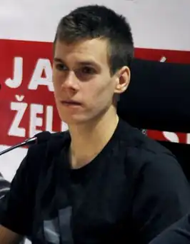 Richard Varga in 2013