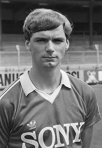 Richard van der Meer in 1982