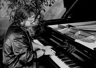 Richie Beirach in de jaren 80