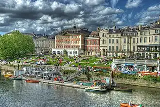 Richmond Riverside, Londen, Engeland, 1984-1987, door Quinlan Terry.