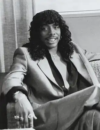 James in 1984