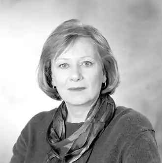 Nicolet in het televisieprogramma Vrouwenvleugel (1994) van RTL 4