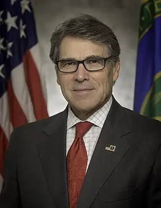 Rick Perry in 2017