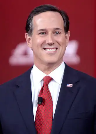 Santorum in 2015