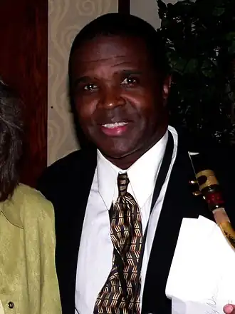 Rickey Woodard in 2005