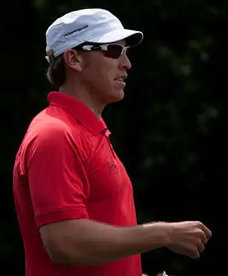 Barnes op de US Open van 2009