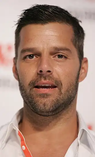 Ricky Martin in 2013