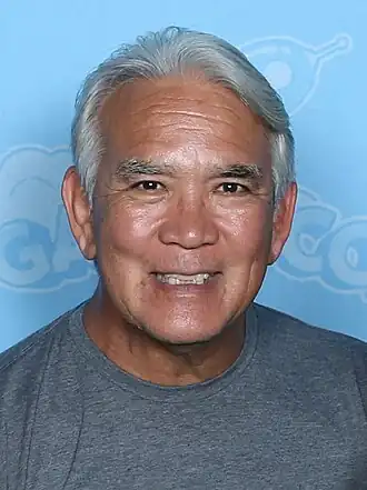 Ricky Steamboat in 2022