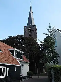 De kerktoren