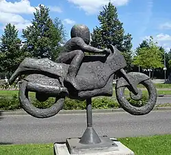 De motorrijder (1988)