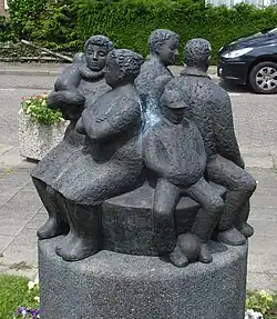 Zomeravond in Oostendam, Ridderkerk (2004)