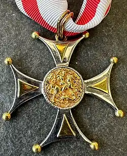 Chokhosani-ridderkruis