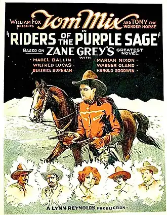 Riders of the Purple Sage