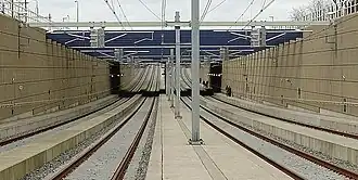 Het Rien Nouwen Aquaduct tijdens een open dag op 17 maart 2007.