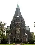 Trinitatiskerk anno 1897 (foto 2008)