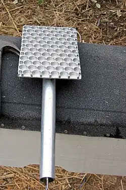 Rietklopper of drijfbord