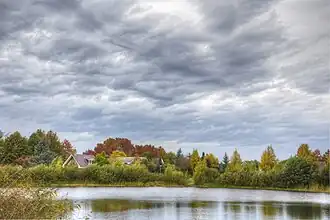 Grote Rietplas in HDR