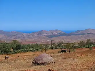 Riffijns dorp bij Al Hoceima