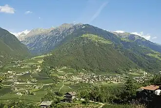 Zicht op Riffian en Kuens