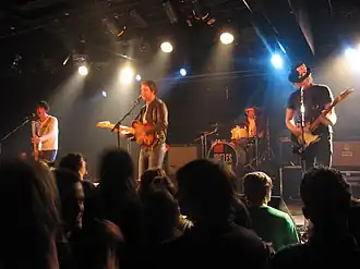 The Rifles in Doornroosje (Nijmegen)