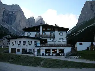 De Rifugio Gardeccia