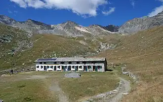 Rifugio Vittorio Sella