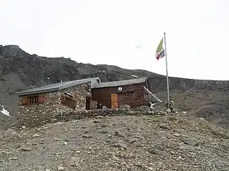 Rifugio Franco Chiarella all'Amianthe