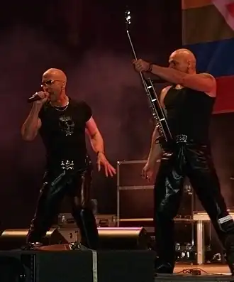 Right Said Fred in 2008.