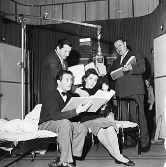 Grete Nordrå in 1959