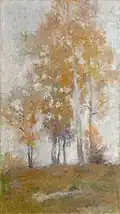 Breze v jeseni (Berken in de herfst), 1903