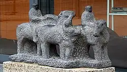 Ruiters (1962), Amsterdam